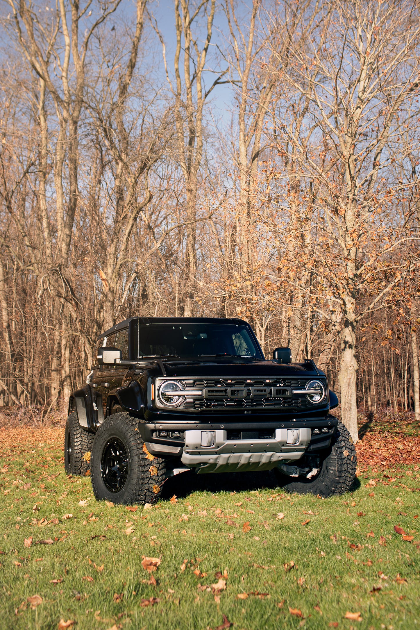 Fuel Off Road フューエルオフロード ホイール FC908 PUMA | MATTE BLACK W/ GLOSS BLACK LIP