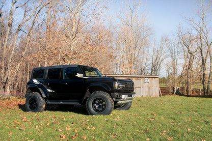 Fuel Off Road フューエルオフロード ホイール FC908 PUMA | MATTE BLACK W/ GLOSS BLACK LIP