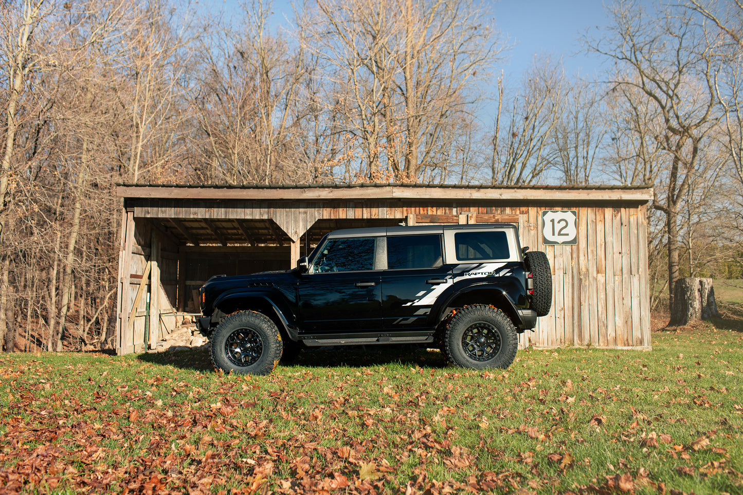 Fuel Off Road フューエルオフロード ホイール FC908 PUMA | MATTE BLACK W/ GLOSS BLACK LIP
