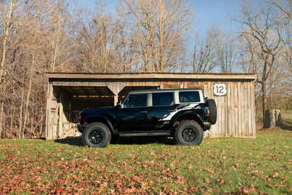Fuel Off Road フューエルオフロード ホイール FC908 PUMA | MATTE BLACK W/ GLOSS BLACK LIP