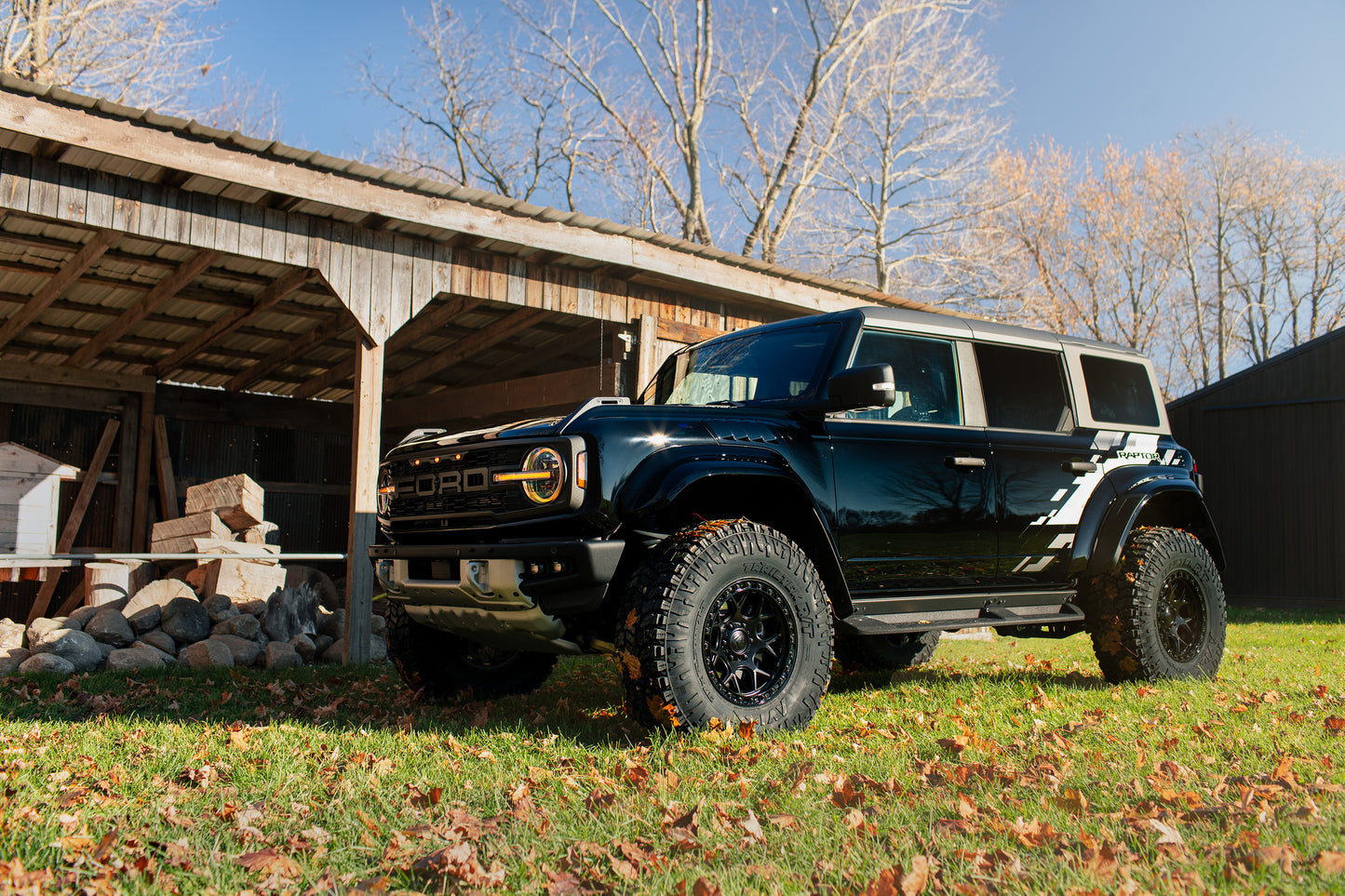 Fuel Off Road フューエルオフロード ホイール FC908 PUMA | MATTE BLACK W/ GLOSS BLACK LIP