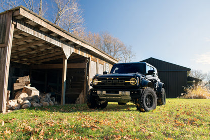 Fuel Off Road フューエルオフロード ホイール FC908 PUMA | MATTE BLACK W/ GLOSS BLACK LIP