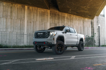 Fuel Off Road フューエルオフロード ホイール FC408 FLIGHT | MATTE BLACK W/ GLOSS BLACK LIP