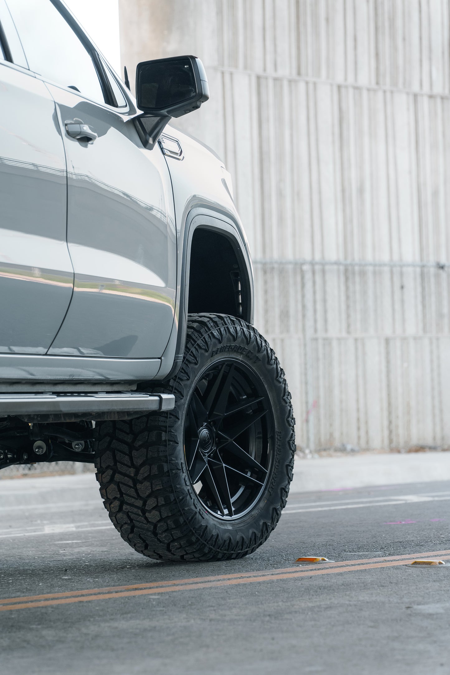 Fuel Off Road フューエルオフロード ホイール FC408 FLIGHT | MATTE BLACK W/ GLOSS BLACK LIP