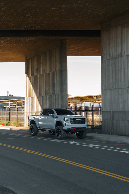 Fuel Off Road フューエルオフロード ホイール FC408 FLIGHT | MATTE BLACK W/ GLOSS BLACK LIP