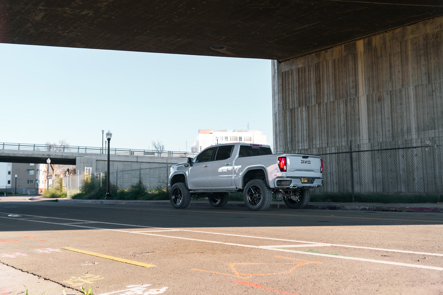 Fuel Off Road フューエルオフロード ホイール FC408 FLIGHT | MATTE BLACK W/ GLOSS BLACK LIP