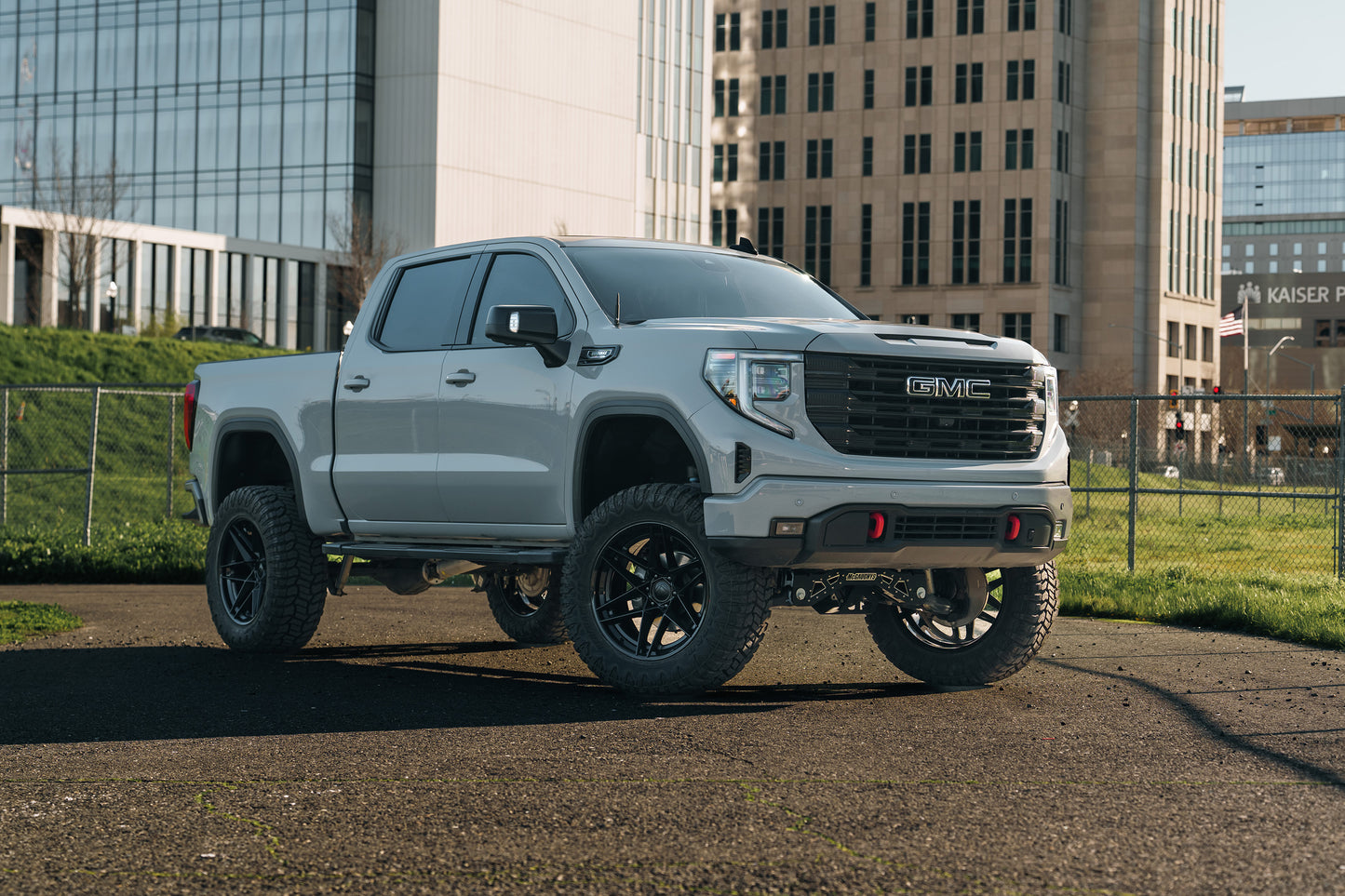 Fuel Off Road フューエルオフロード ホイール FC408 FLIGHT | MATTE BLACK W/ GLOSS BLACK LIP