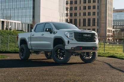 Fuel Off Road フューエルオフロード ホイール FC408 FLIGHT | MATTE BLACK W/ GLOSS BLACK LIP