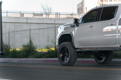 Fuel Off Road フューエルオフロード ホイール FC408 FLIGHT | MATTE BLACK W/ GLOSS BLACK LIP