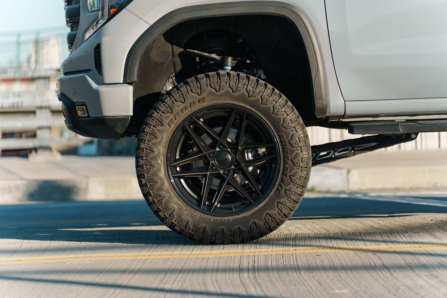 Fuel Off Road フューエルオフロード ホイール FC408 FLIGHT | MATTE BLACK W/ GLOSS BLACK LIP