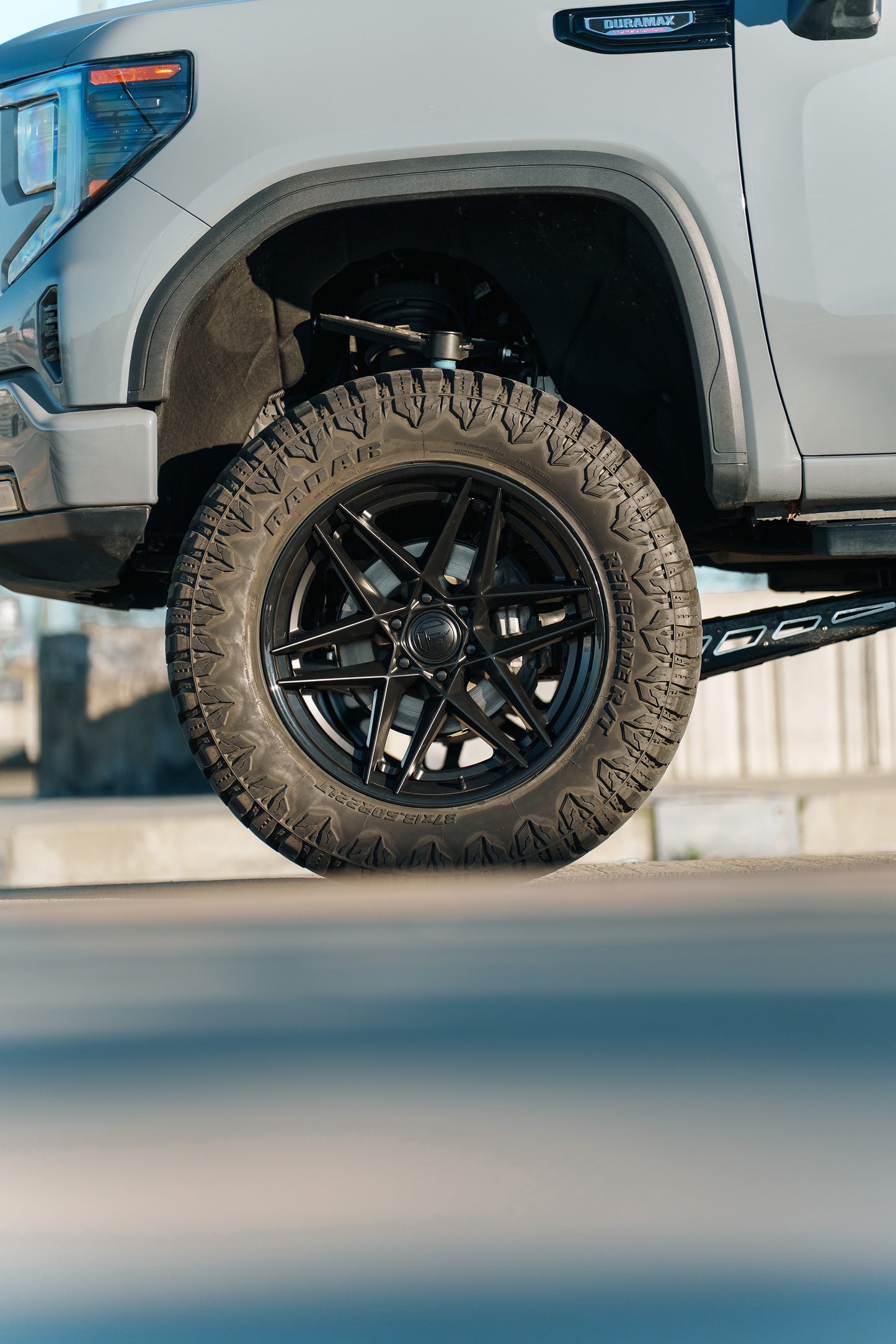 Fuel Off Road フューエルオフロード ホイール FC408 FLIGHT | MATTE BLACK W/ GLOSS BLACK LIP