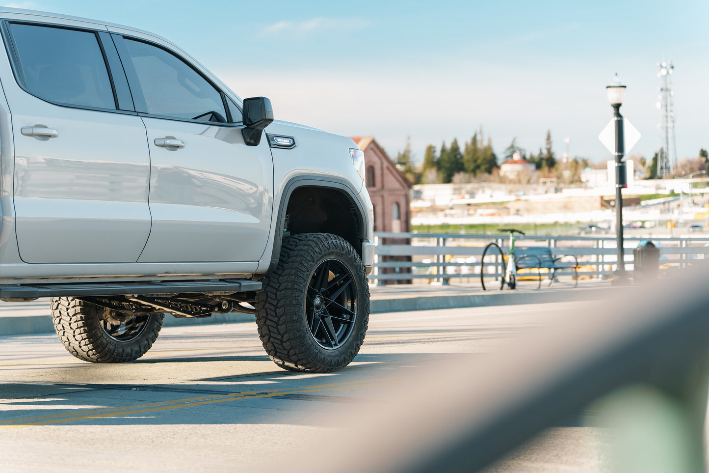 Fuel Off Road フューエルオフロード ホイール FC408 FLIGHT | MATTE BLACK W/ GLOSS BLACK LIP