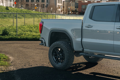 Fuel Off Road フューエルオフロード ホイール FC408 FLIGHT | MATTE BLACK W/ GLOSS BLACK LIP