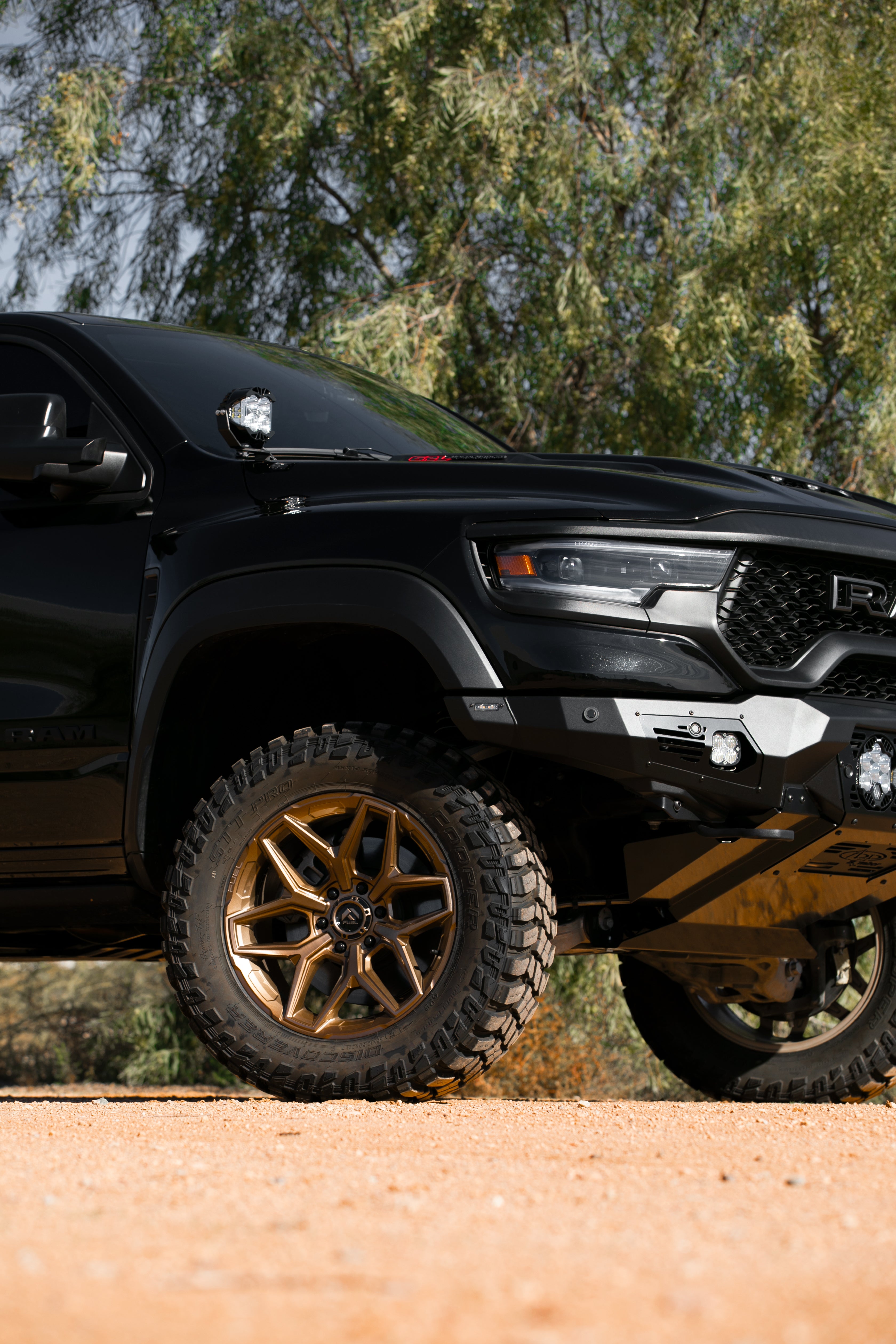 Fuel Off Road フューエルオフロード ホイール FLUX | PLATINUM BRONZE Fuel Off Road フューエルオフロード ホイール FLUX | PLATINUM BRONZE