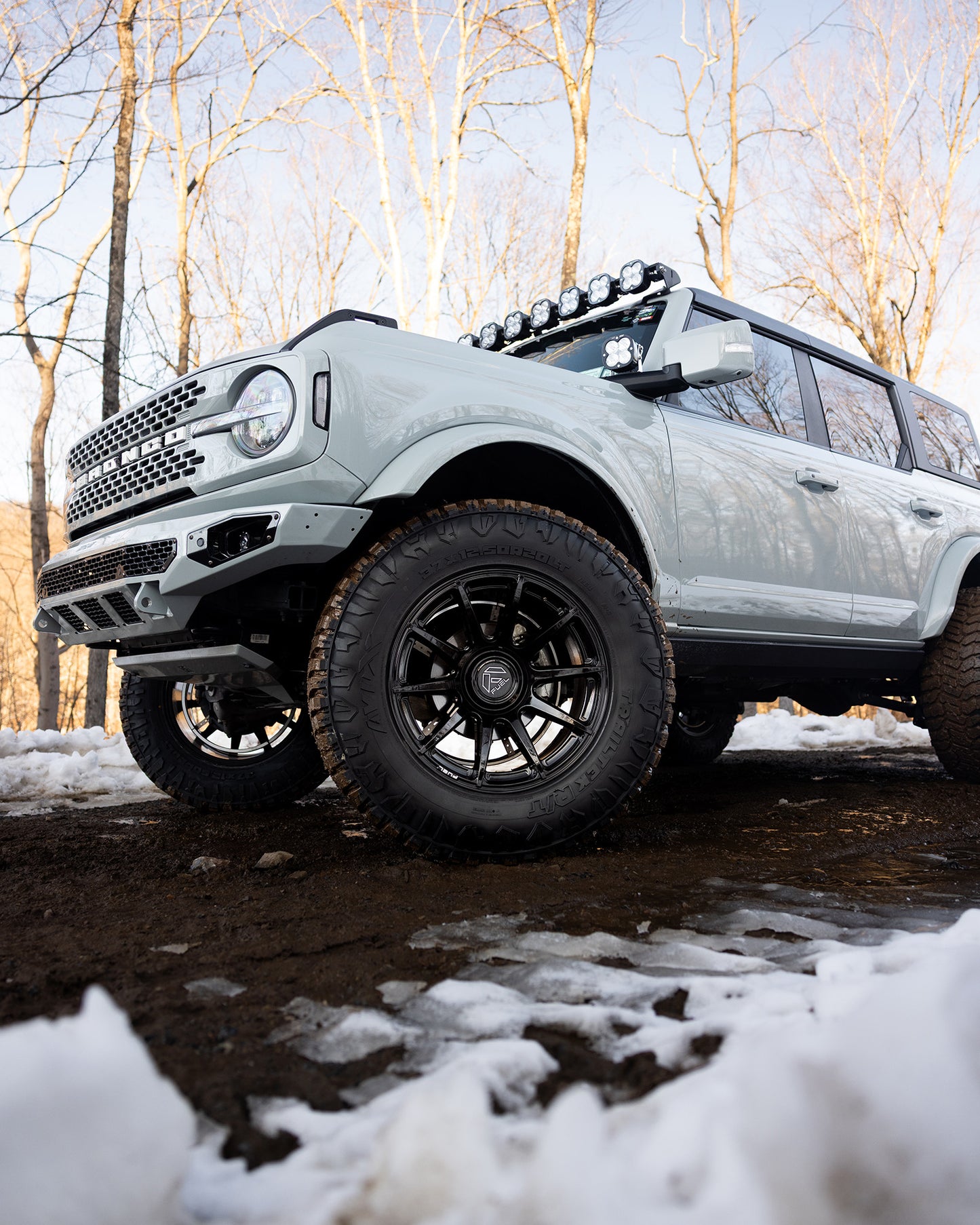 Fuel Off Road フューエルオフロード ホイール FC906 HALO | GLOSS BLACK