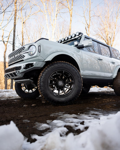 Fuel Off Road フューエルオフロード ホイール FC906 HALO | GLOSS BLACK