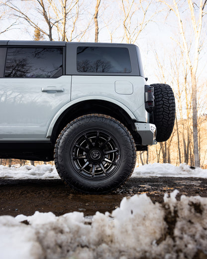Fuel Off Road フューエルオフロード ホイール FC906 HALO | GLOSS BLACK
