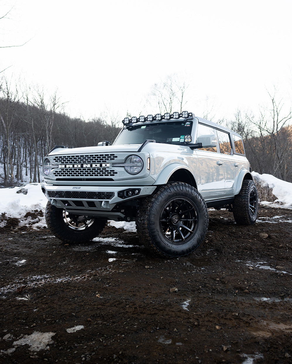Fuel Off Road フューエルオフロード ホイール FC906 HALO | GLOSS BLACK