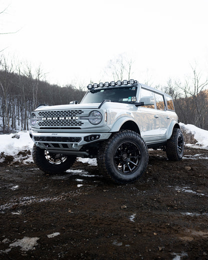 Fuel Off Road フューエルオフロード ホイール FC906 HALO | GLOSS BLACK