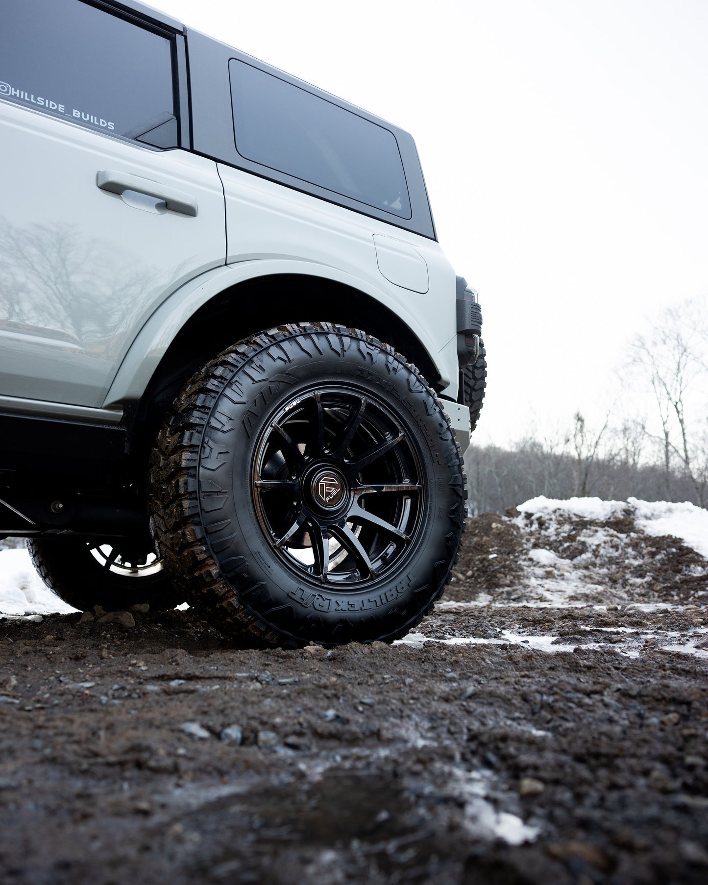 Fuel Off Road フューエルオフロード ホイール FC906 HALO | GLOSS BLACK