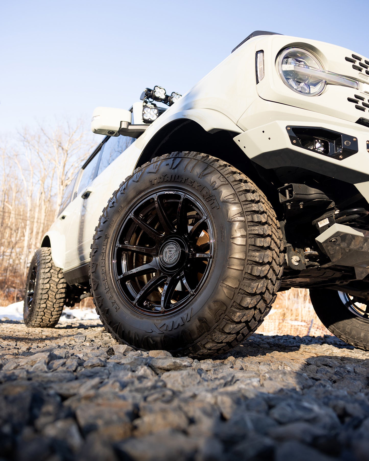 Fuel Off Road フューエルオフロード ホイール FC906 HALO | GLOSS BLACK