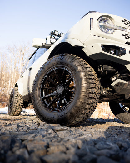 Fuel Off Road フューエルオフロード ホイール FC906 HALO | GLOSS BLACK