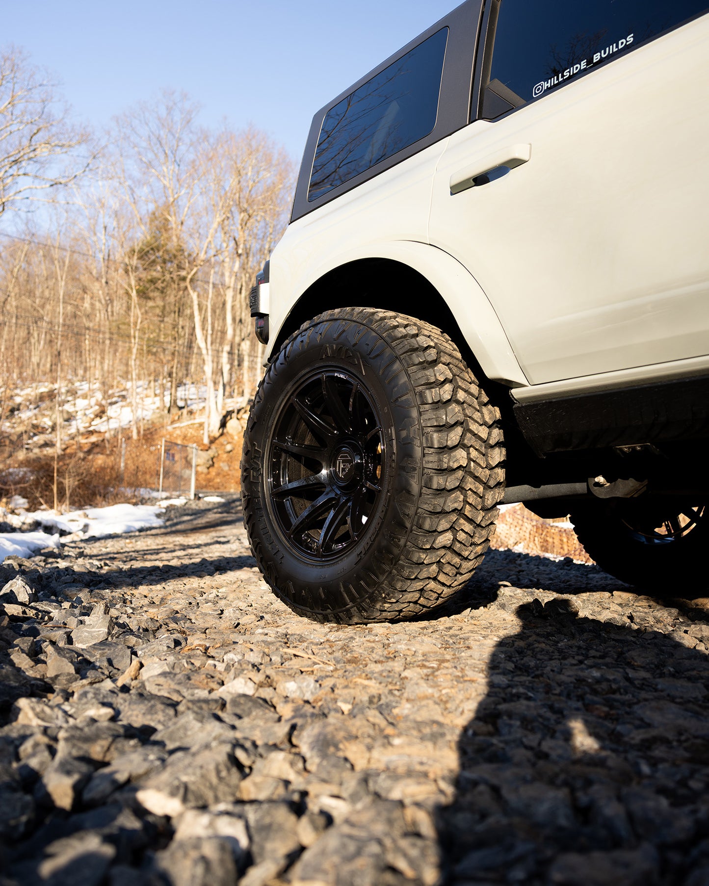 Fuel Off Road フューエルオフロード ホイール FC906 HALO | GLOSS BLACK