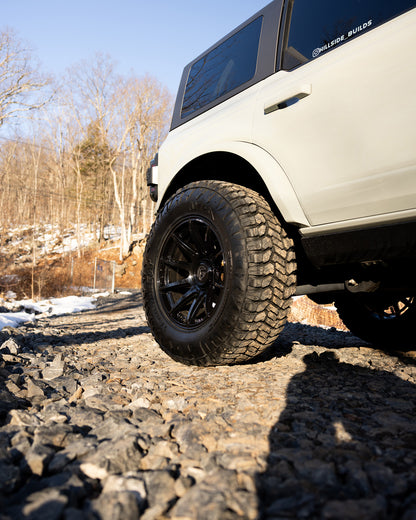 Fuel Off Road フューエルオフロード ホイール FC906 HALO | GLOSS BLACK