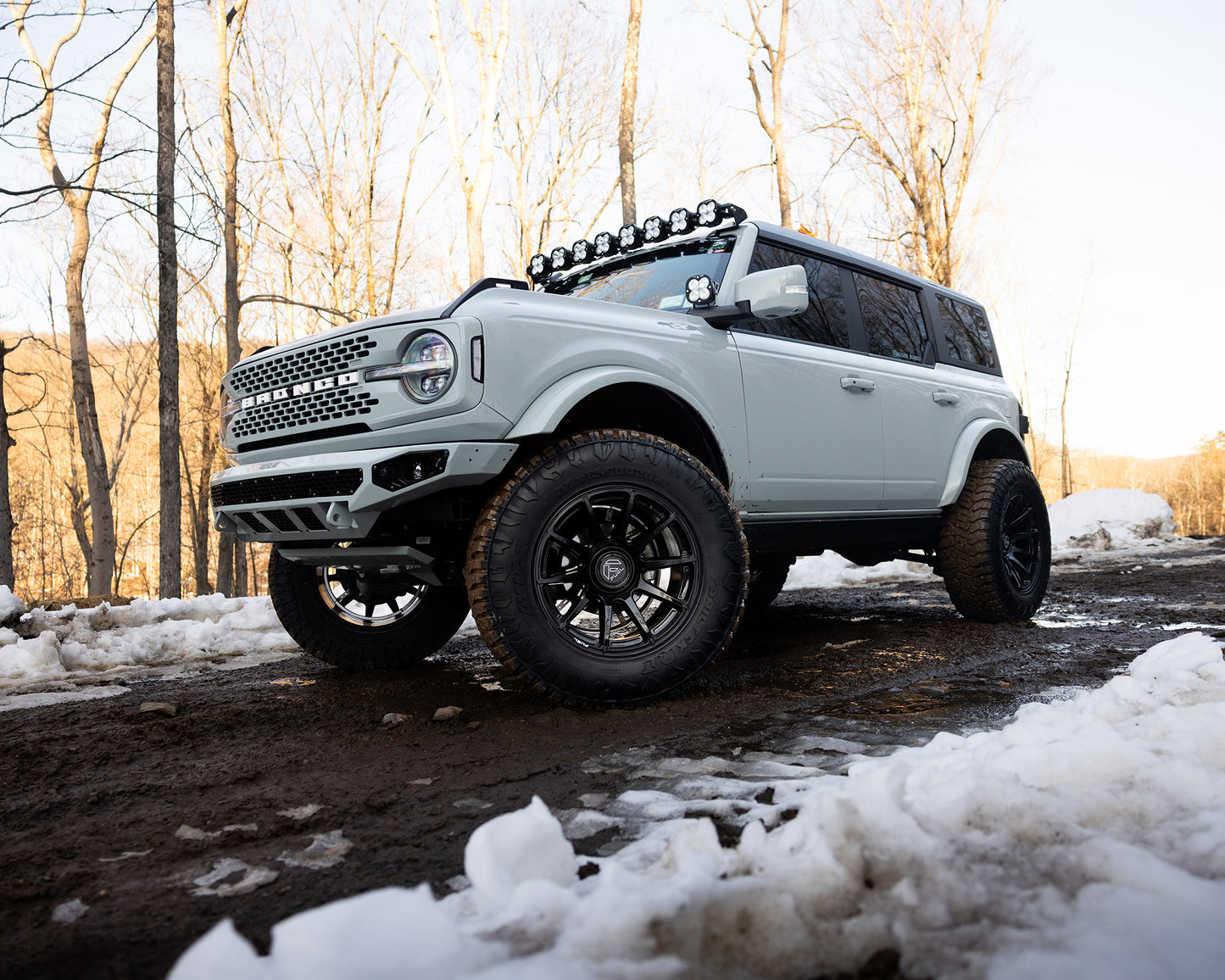 Fuel Off Road フューエルオフロード ホイール FC906 HALO | GLOSS BLACK