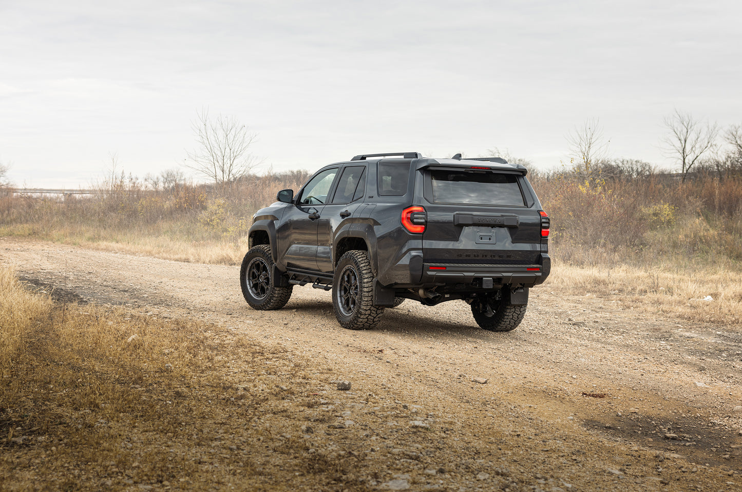 Fuel Off Road フューエルオフロード ホイール FC896 HEATHEN | GLOSS BLACK GLOSS GUNMETAL LIP