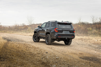 Fuel Off Road フューエルオフロード ホイール FC896 HEATHEN | GLOSS BLACK GLOSS GUNMETAL LIP