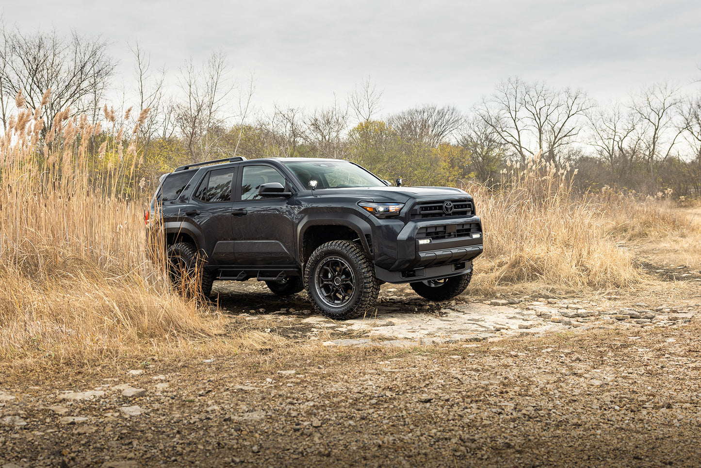 Fuel Off Road フューエルオフロード ホイール FC896 HEATHEN | GLOSS BLACK GLOSS GUNMETAL LIP