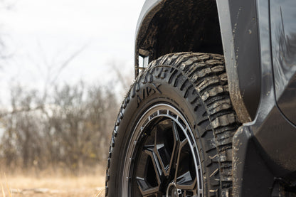 Fuel Off Road フューエルオフロード ホイール FC896 HEATHEN | GLOSS BLACK GLOSS GUNMETAL LIP