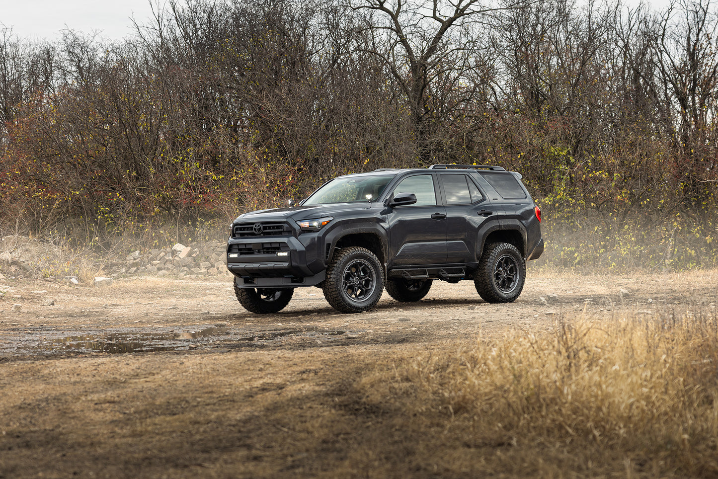 Fuel Off Road フューエルオフロード ホイール FC896 HEATHEN | GLOSS BLACK GLOSS GUNMETAL LIP