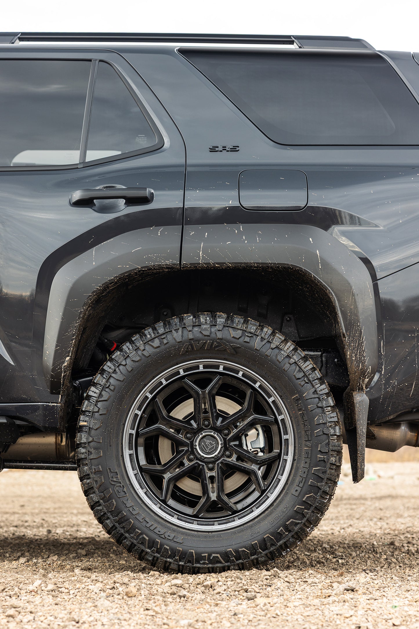 Fuel Off Road フューエルオフロード ホイール FC896 HEATHEN | GLOSS BLACK GLOSS GUNMETAL LIP