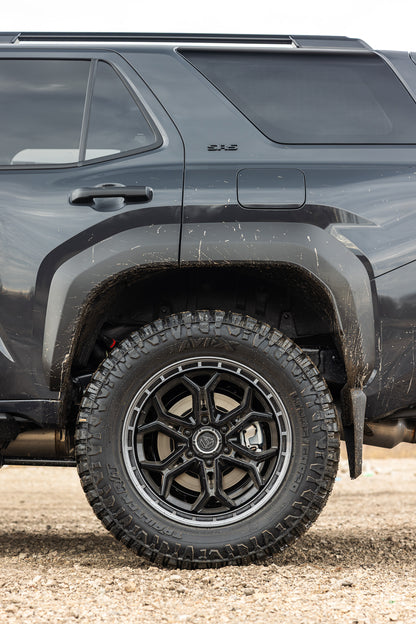 Fuel Off Road フューエルオフロード ホイール FC896 HEATHEN | GLOSS BLACK GLOSS GUNMETAL LIP