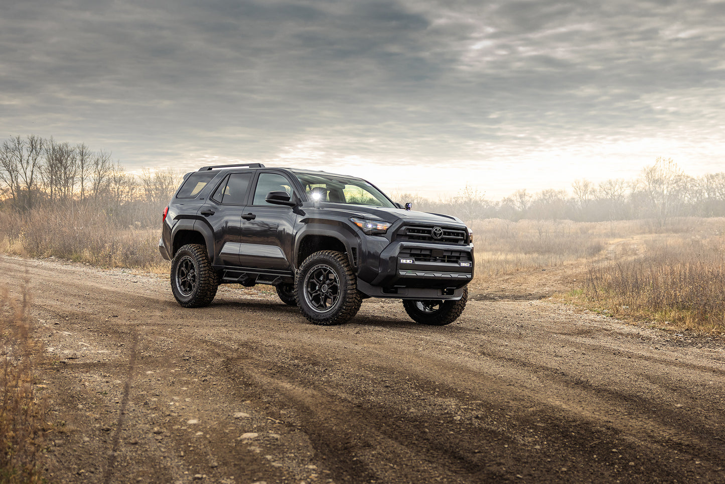 Fuel Off Road フューエルオフロード ホイール FC896 HEATHEN | GLOSS BLACK GLOSS GUNMETAL LIP