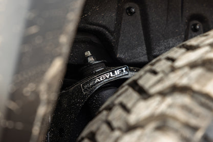 Fuel Off Road フューエルオフロード ホイール FC896 HEATHEN | GLOSS BLACK GLOSS GUNMETAL LIP