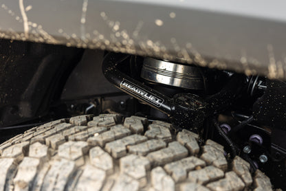 Fuel Off Road フューエルオフロード ホイール FC896 HEATHEN | GLOSS BLACK GLOSS GUNMETAL LIP