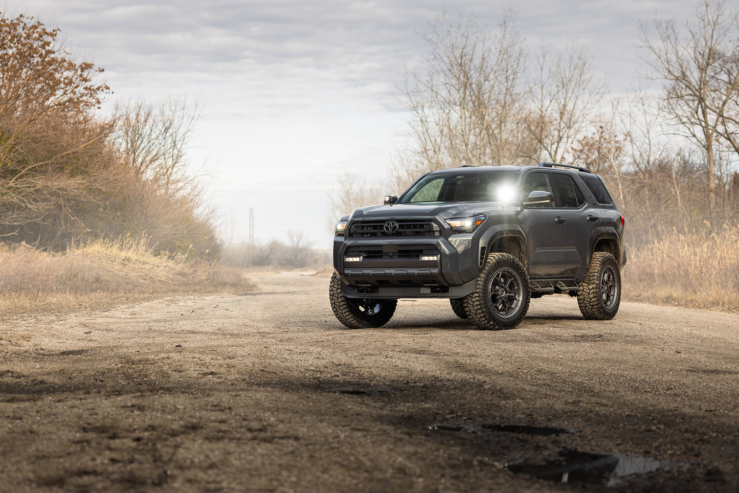 Fuel Off Road フューエルオフロード ホイール FC896 HEATHEN | GLOSS BLACK GLOSS GUNMETAL LIP