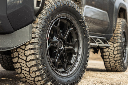 Fuel Off Road フューエルオフロード ホイール FC896 HEATHEN | GLOSS BLACK GLOSS GUNMETAL LIP