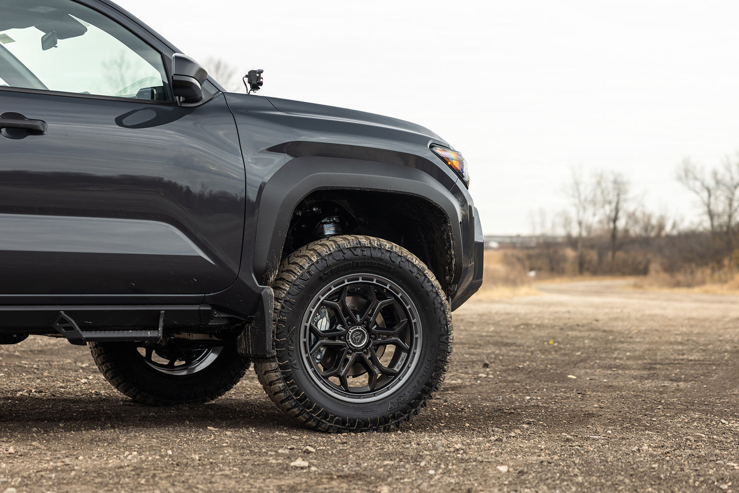 Fuel Off Road フューエルオフロード ホイール FC896 HEATHEN | GLOSS BLACK GLOSS GUNMETAL LIP