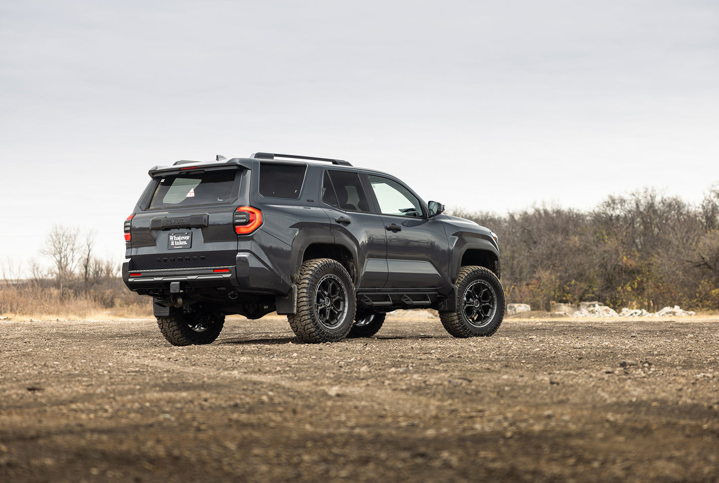 Fuel Off Road フューエルオフロード ホイール FC896 HEATHEN | GLOSS BLACK GLOSS GUNMETAL LIP