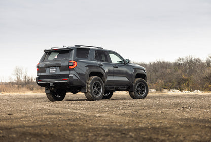 Fuel Off Road フューエルオフロード ホイール FC896 HEATHEN | GLOSS BLACK GLOSS GUNMETAL LIP