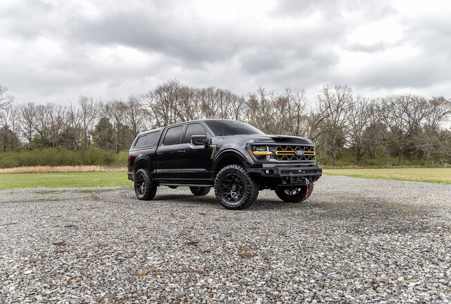 Fuel Off Road フューエルオフロード ホイール FC907 HEIST | GLOSS BLACK