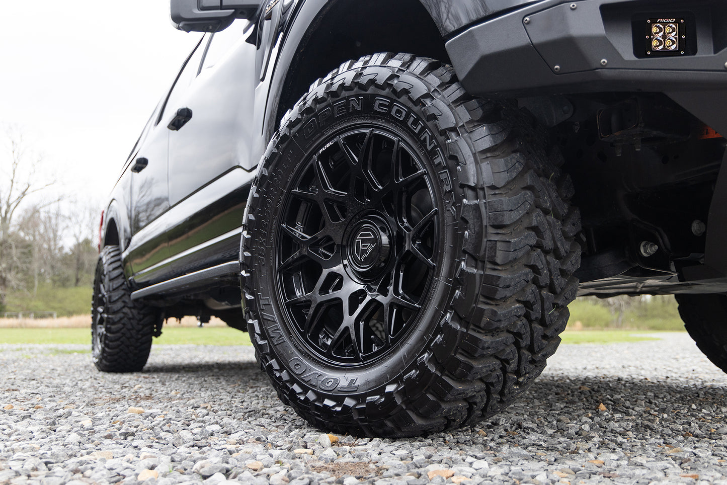 Fuel Off Road フューエルオフロード ホイール FC907 HEIST | GLOSS BLACK