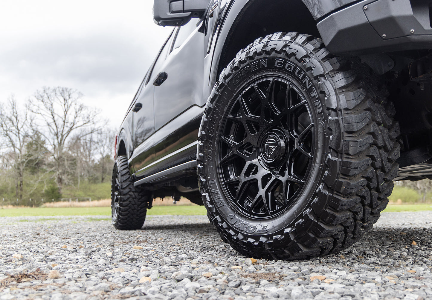 Fuel Off Road フューエルオフロード ホイール FC907 HEIST | GLOSS BLACK