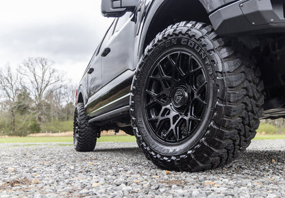 Fuel Off Road フューエルオフロード ホイール FC907 HEIST | GLOSS BLACK