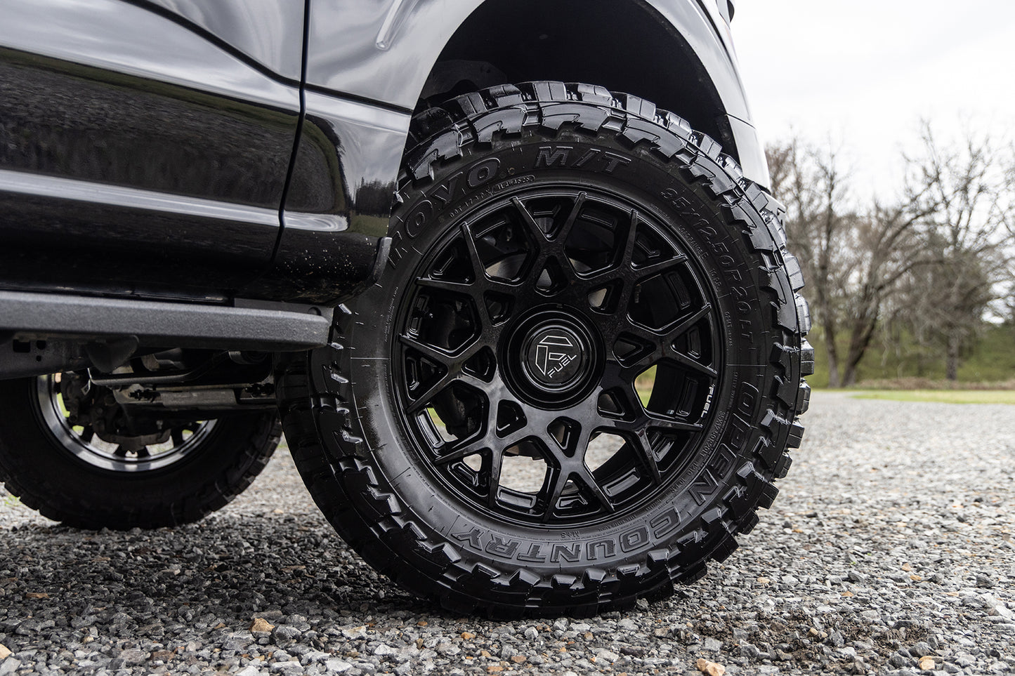 Fuel Off Road フューエルオフロード ホイール FC907 HEIST | GLOSS BLACK