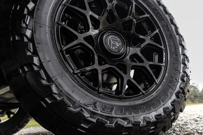 Fuel Off Road フューエルオフロード ホイール FC907 HEIST | GLOSS BLACK